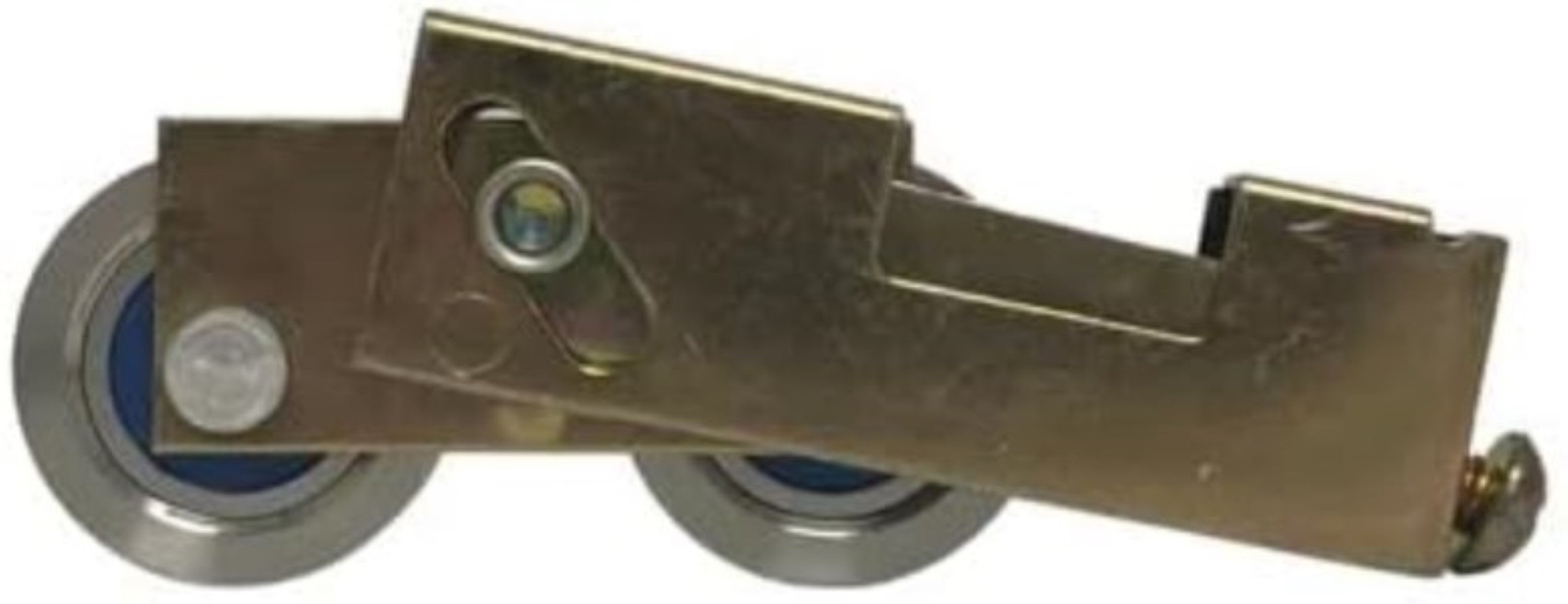 Delmar Roller Assembly for Sliding Door | Tandem Roller Replacement for Patio Glass Door Repair | 1 ¹/₄" Precision Bearing Wheels | Fix and Repair Sliding Door Roller Wheels (DR-266) - Garage and Sliding Door Hardware